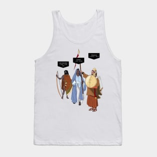 Ancient Arabia Tank Top